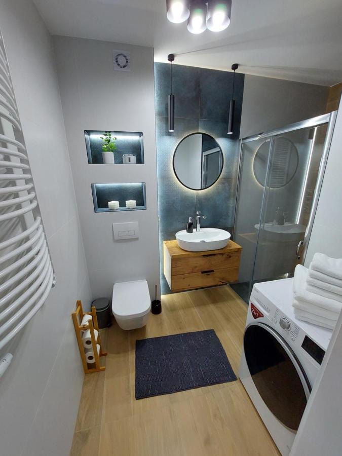 Miodowy Apartament Złotów Eksteriør bilde